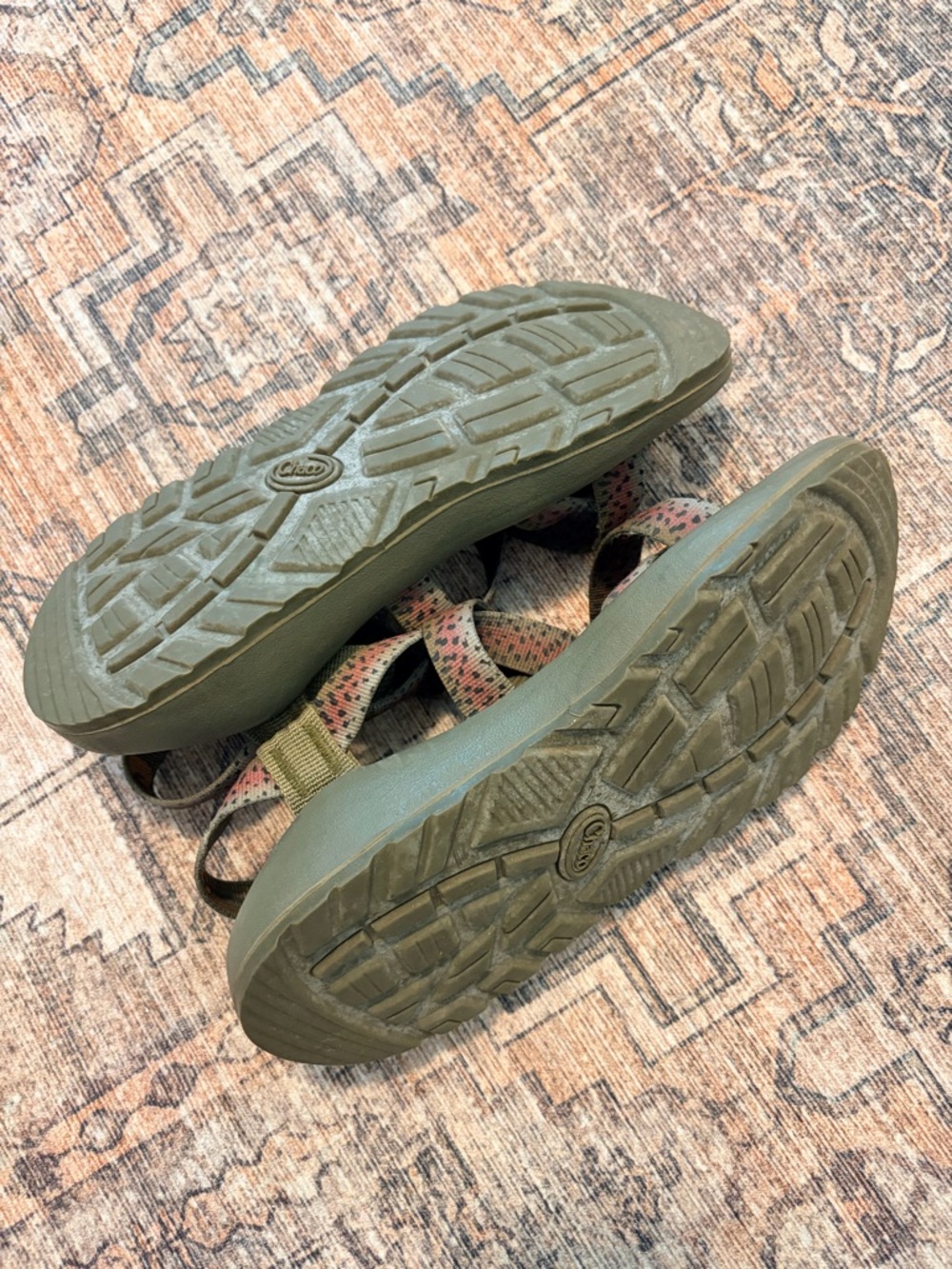 Thomas Rhett Rainbow Trout Chaco’s - Picture 3 of 4